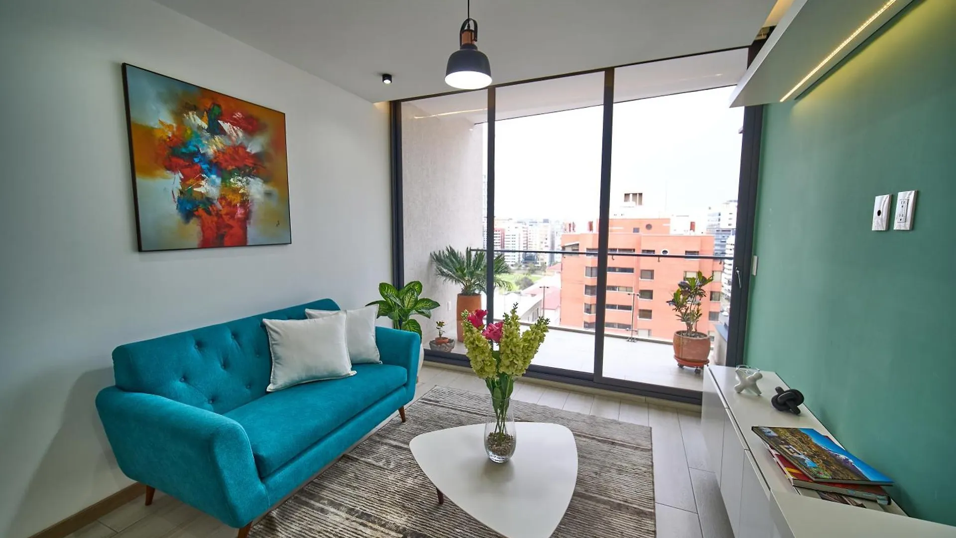 Luxury Suite In La Carolina 基多