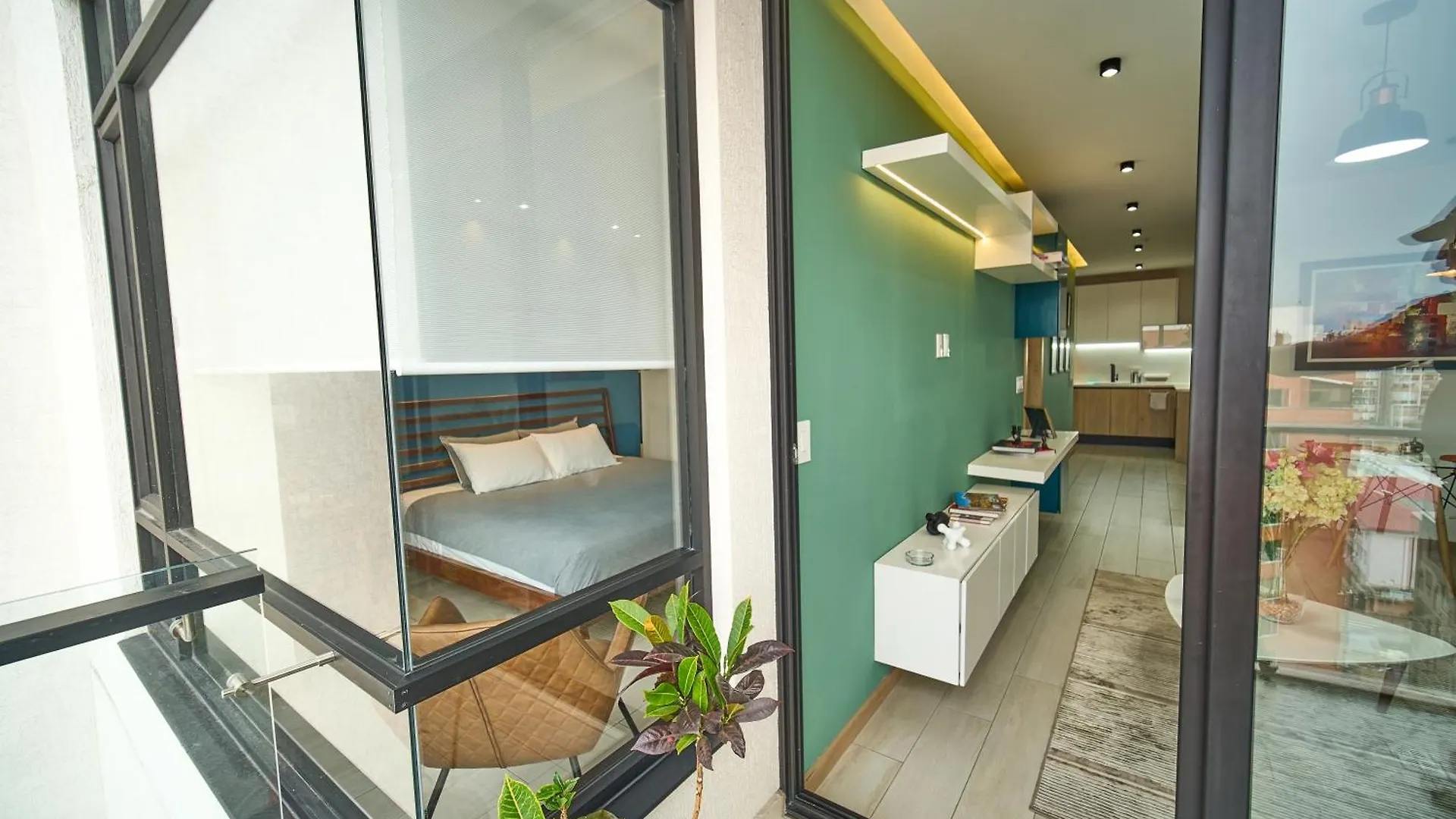 公寓 Luxury Suite In La Carolina 基多