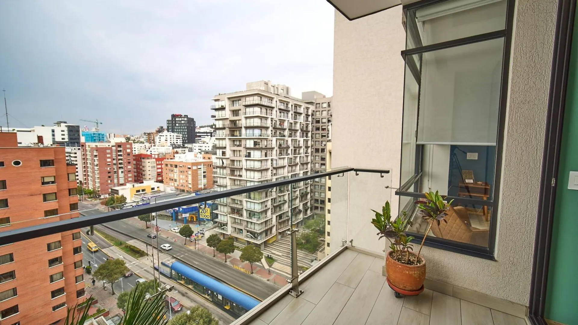 Luxury Suite In La Carolina Quito Apartment