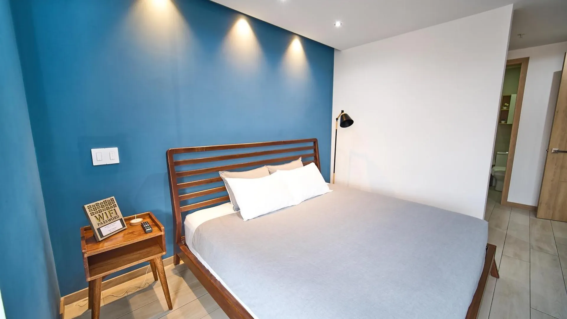 Luxury Suite In La Carolina Quito Apartment