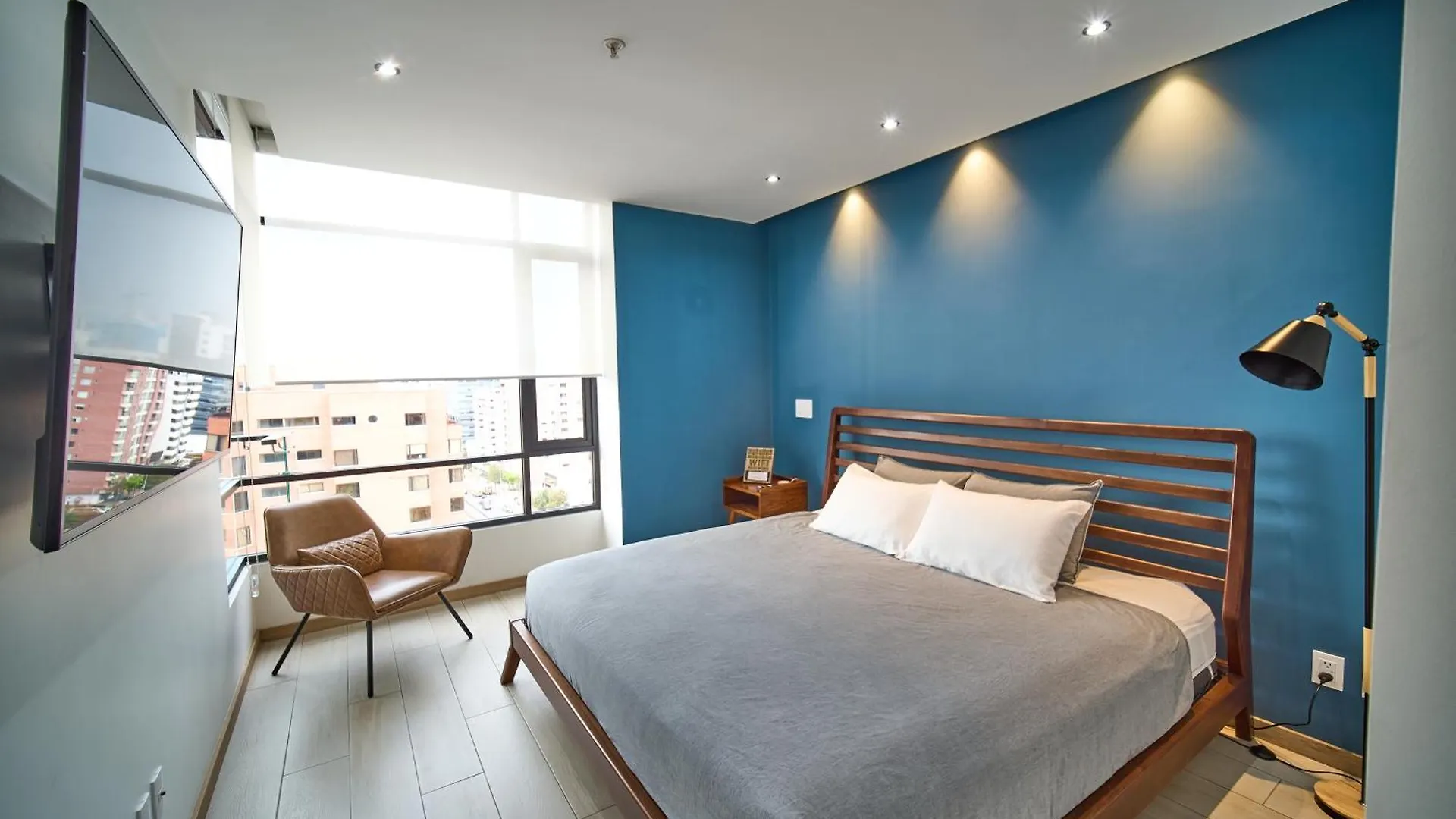 Luxury Suite In La Carolina Quito